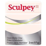 Sculpey III Polymer Clay 2 Ounces-Beige