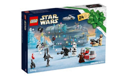 LEGO 75307 Star Wars Advent Calendar 2021，Collectible Toys from The Mandalorian(335 Pieces)