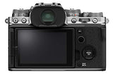 Fujifilm X-T4 Mirrorless Camera Body - Silver