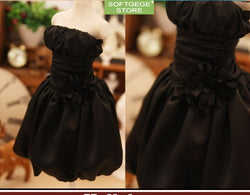 1/3 SD DOD BJD Dress Skirt Outfit Lolita Doll Dollfie Luts / 6 Colors can choose/Dinner Dress
