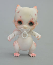 Zgmd 1/8 BJD Doll Ball Jointed Doll Dragon Baby Face Make Up