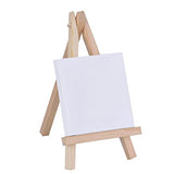 Outus 3 by 3 Inch Mini Canvas Panels for Painting Craft Drawing, 24 Pack