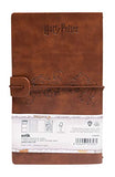 Erik Harry Potter Travel Journal - Notebook The Marauder's Map - Leather Journal'