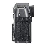 Fujifilm X-T30 Mirrorless Digital Camera w/XF18-55mm F2.8-4.0 R LM OIS Lens, Charcoal Silver