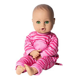 Adora Playtime Baby Doll 13" Tiger Bright - Medium Skin Tone, Hazel Green Open/Close Eyes, Comes with A Baby Bottle