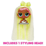L.O.L. Surprise! Tweens Surprise Swap Curls-2-Crimps Cora Fashion Doll with 20+ Surprises Including Styling Head and Fabulous Fashions and Accessories – Great Gift for Kids Ages 4+