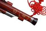 Premium Sandalwood 3 Octaves Hulusi Flute Woodwind #110 + Case + How to Play Guide