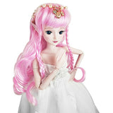 Love Secret Spirit 1/3 BJD SD Doll Demon Wish Girl 24" 60cm 19 Jointed Dolls Toy