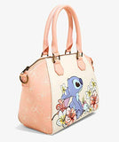 Lilo & Stitch Hibiscus Flowers Satchel Bag Licensed