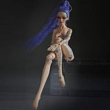 New Arrival N N 1/4 Ballet Foot Poison 44cm Lillycat Girl Free Eye Balls Fashion Shop Luodoll White Skin Nude Doll Face Up