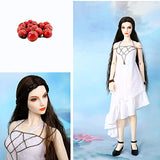 HGFDSA 65cm BJD Doll Kids Toys SD 1/3 Full Set Joint Dolls Can Change Clothes Shoes Decoration Gift Birthday Present