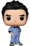 Funko TV: Scrubs - J.D. Pop! Vinyl Figure (Includes Compatible Pop Box Protector Case)