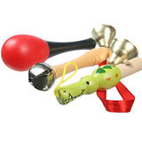 kilofly Kids Mini Band Musical Instruments Rhythm Toys Value Pack [Set of 12]