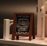 SavvyCraft - DIY Dollhouse - Chocolate Shop - Miniature Model - Home Decorations Kit - Wooden