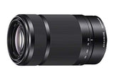 SONY E 55-210mm F4.5-6.3 Lens for SONY E-Mount Cameras (Black) (Renewed)