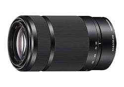 SONY E 55-210mm F4.5-6.3 Lens for SONY E-Mount Cameras (Black) (Renewed)