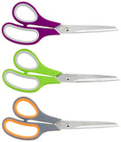 AmazonBasics Multipurpose Scissors - 3-Pack