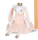 Bearington Brise Bunny Soft Plush Ballet Doll, 16 Inch