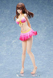 FREEing LovePlus: Nene Anegasaki (Swimsuit Version) 1:4 Scale PVC Figure, Multicolor