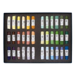 Jack Richeson Unison Pastel Landscape Colors, Set of 36