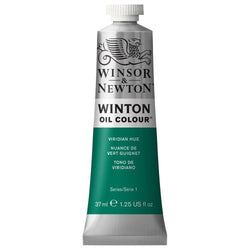Winton Oil Paint 37ml/Tube-Viridian Hue