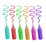 8-Ounce Plastic Squeeze Bottles for Food, Crafts, Art, Multi Purpose (6 Pack)