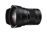 Sony SEL057FEC 16mm f/3.5-22 Fisheye Converter Lens for Mirrorless Cameras , Black