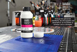 Liquitex BASICS Gloss Varnish, 250ml & BASICS Acrylic Paint, 4-oz tube, Silver