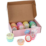 20pack Butter Slime Kit for Girl Boys, Party Favors, Stress Relief Toy, Stocking Stuffers for Kids 6 7 8 9 10 11 12 Years Old