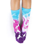 Tulip One-Step Tie-Dye Kit 43195 Slumber Crazy Kit, 4 Pairs of Socks, Supplies, Party Favors, 5 Bright Tie Dye Colors