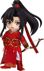 Good Smile The Master of Diabolism: Wei Wuxian (Qishan Night-Hunt Version) Nendoroid Doll Action Figure, Multicolor