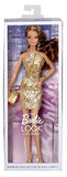 Barbie The Look: Gold Dress Doll