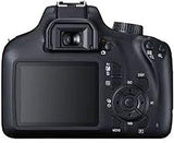 Canon EOS 4000D Digital SLR Camera w/ 18-55MM DC III Lens Kit (Black) with Accessory Bundle, Package Includes: SanDisk 32GB Card + DSLR Bag + 50’’ Tripod+Extreme Elec Cloth (International Model)