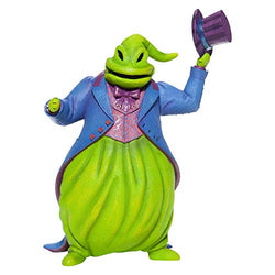 Enesco Disney Showcase Couture de Force The Nightmare Before Christmas Oogie Boogie Figurine, 8.46 Inch, Multicolor