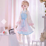 HMANE BJD Clothes 1/4, Gauzy Dress for 1/4 BJD Dolls - No Doll