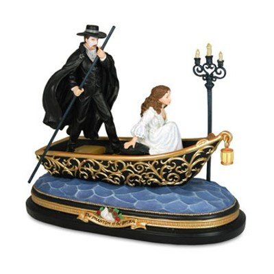 Phantom of the Opera - Journey to the Lair - Musical Figurine by The San Francisco Music Box