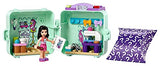 LEGO Friends Emma’s Fashion Cube 41668 Building Kit; Mini-Doll Figure Toy is for Creative Kids; Portable Toy for Vacation Play; New 2021 (58 Pieces)