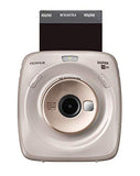 Fujifilm Instax Square SQ20 Instant Film Camera - Beige