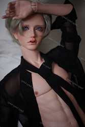 Zgmd 1/3 BJD Doll BJD Dolls Ball Jointed Doll Uncle Big Male Doll Charming Tan Color With Face Make UP
