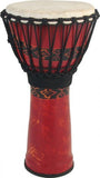 Toca Synergy Freestyle Djembe Red 12 Inches