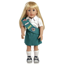 Adora Play Doll Chloe - Girl Scout Jr. 18" Doll & Costume