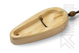 Oberton Pro "Sunflower" Jaw Harp with Cedar Protective Case. Best Simple Mouth Harp for Beginners!
