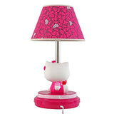 Hello Kitty Table Lamp- Magenta