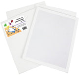 Greenco Professional Quality Canvas Panel 8 x 10 inch -Pack of 12