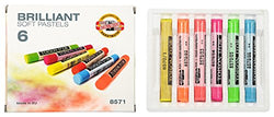 Koh-I-Noor Hardtmuth Set of Brilliant Soft Pastels 8571