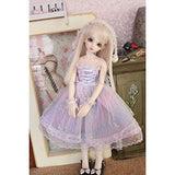 HMANE BJD Doll Clothes 1/4, Romantic Fantasy Unicorn Clothes Set for 1/4 BJD Doll (No Doll)