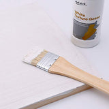 Mont Marte Premium White Texture Gesso 16.9oz (500ml), Suitable for Acrylic Paint, Oil Paint, Color Pencils, Pastels, Graphite and Charcoal