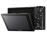 Sony Cyber-Shot DSC-RX100 V 20.1 MP Digital Still Camera with 3" OLED, flip Screen, WiFi, and 1” Sensor DSCRX100M5/B