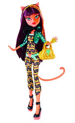 Monster High Freaky Fusion Cleolei Doll