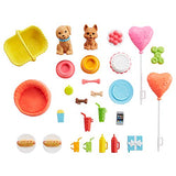 Barbie Puppy Picnic Playset with 2 Dolls, 2 Puppies and 25+ Accessories